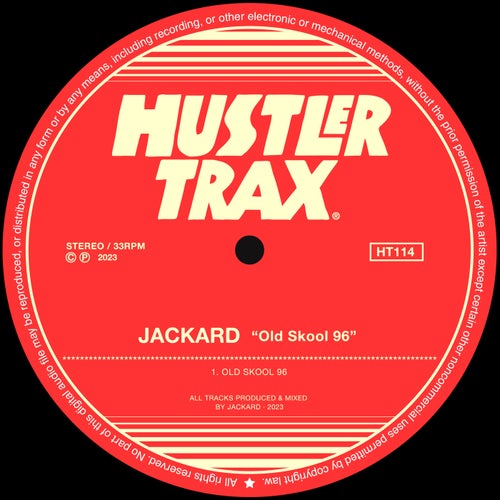 Jackard - Old Skool 96 [HT114]